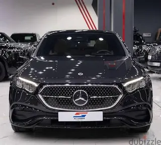مرسيدس بنز E Class 2026