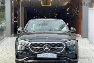 مرسيدس بنز E Class 2026