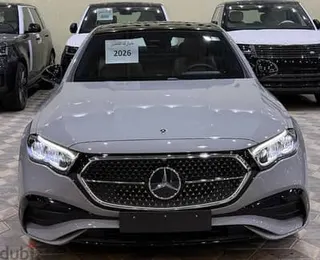 مرسيدس بنز E Class 2026