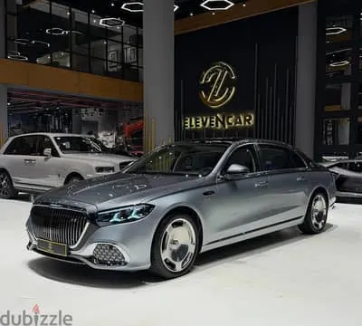 Mercedes-Benz Maybach 2027