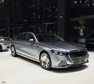 Mercedes-Benz Maybach 2027