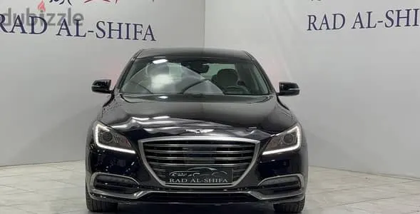 Genesis G80 2017