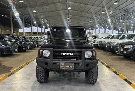 Toyota Land Cruiser Pickup 2013