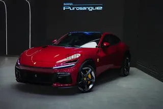 فيراري Purosangue 2025