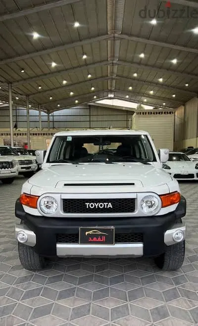 Toyota FJ Cruiser 2015