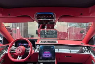 مرسيدس بنز S Class Brabus 2021