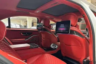 مرسيدس بنز S Class Brabus 2021