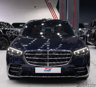 مرسيدس بنز S Class 2026