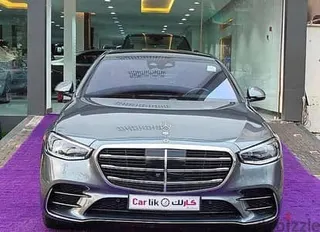 مرسيدس بنز S Class 2022