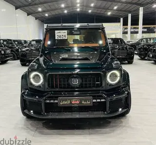 مرسيدس بنز G Class 2025