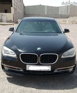 BMW 7 Series 2014 — Dubizzle Saudi