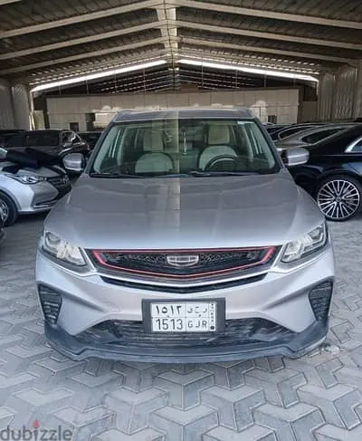 Geely Coolray 2023