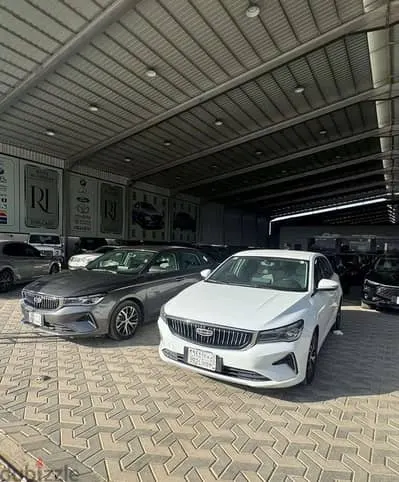Geely Emgrand 2023