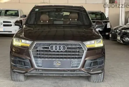 Audi Q7 2016