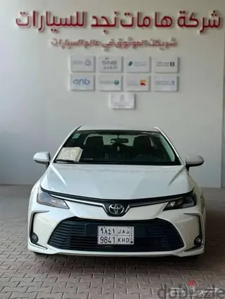 تويوتا كورولا 2021