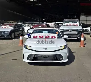 Toyota Camry 2026