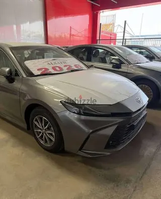 Toyota Camry 2026
