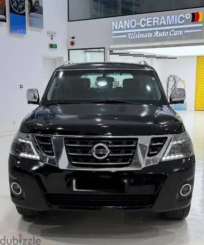 Nissan Patrol Platinum 2014