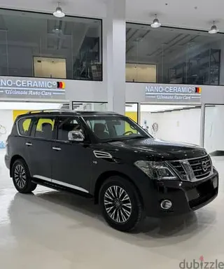 Nissan Patrol Platinum 2014