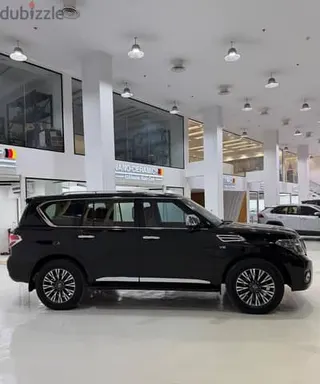 Nissan Patrol Platinum 2014