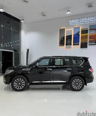 Nissan Patrol Platinum 2014