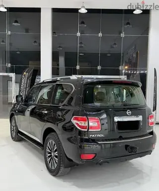 Nissan Patrol Platinum 2014