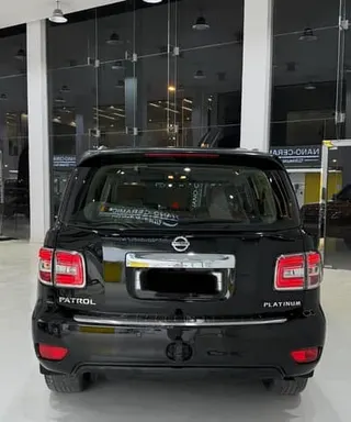 Nissan Patrol Platinum 2014
