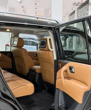 Nissan Patrol Platinum 2014