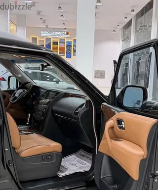 Nissan Patrol Platinum 2014