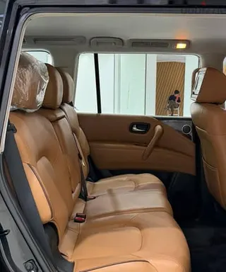 Nissan Patrol Platinum 2014