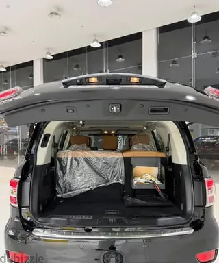 Nissan Patrol Platinum 2014