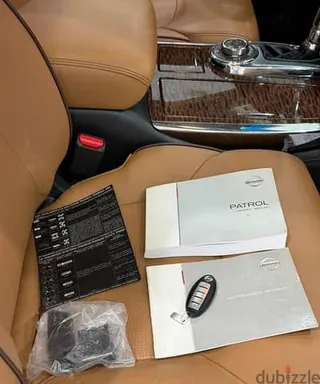 Nissan Patrol Platinum 2014