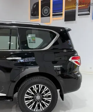 Nissan Patrol Platinum 2014