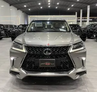 لكزس LX 570 2019 — Dubizzle Saudi