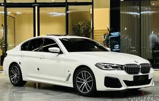 بي إم دبليو 5 Series 2022