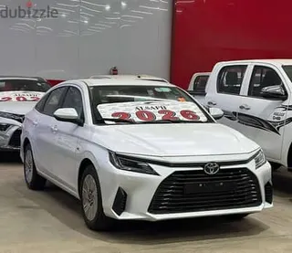 Toyota Yaris 2026