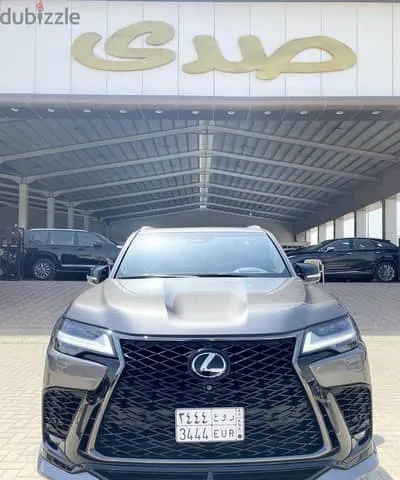 Lexus LX 600 2025