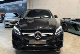 مرسيدس بنز GLE AMG 63 2016