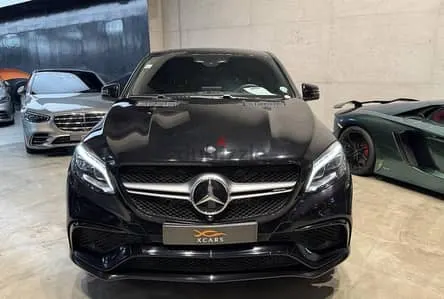 Mercedes-Benz GLE AMG 63 2016
