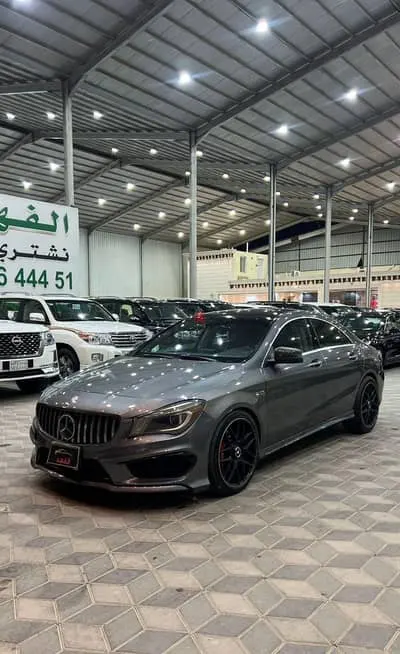 Mercedes-Benz CLA AMG 45 2014