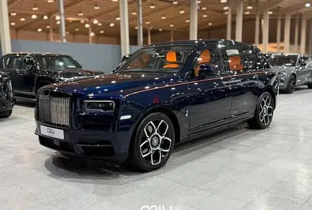 Rolls-Royce Cullinan 2021