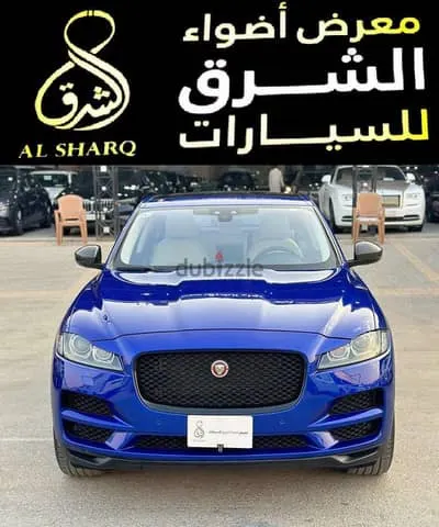 Jaguar F Pace 2019