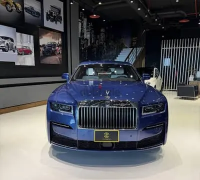 Rolls-Royce Ghost 2021