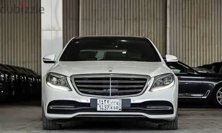 مرسيدس بنز S Class 2018 — Dubizzle Saudi