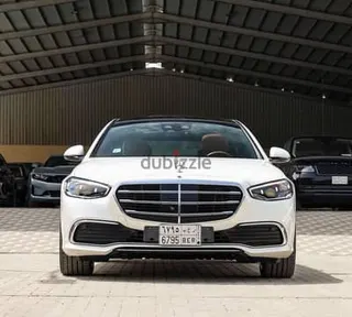 Mercedes-Benz S Class 2023 — Dubizzle Saudi