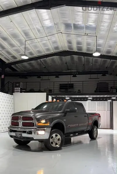 Dodge Power Wagon 2015