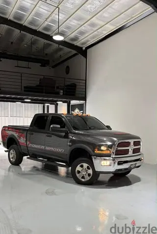 دودج Power Wagon 2015
