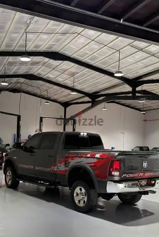 دودج Power Wagon 2015