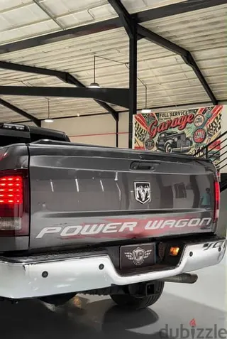 دودج Power Wagon 2015