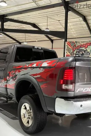 دودج Power Wagon 2015